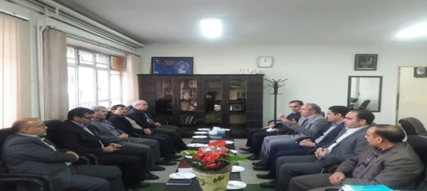 نشست تخصصی سرپرست سرپرست دانشگاه فرهنگیان استان مرکزی و معاونین اداره کل آموزش و پرورش 2