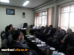 نشست تخصصی سرپرست سرپرست دانشگاه فرهنگیان استان مرکزی و معاونین اداره کل آموزش و پرورش 3