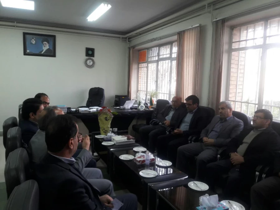 نشست تخصصی سرپرست سرپرست دانشگاه فرهنگیان استان مرکزی و معاونین اداره کل آموزش و پرورش 3