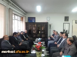 نشست تخصصی سرپرست سرپرست دانشگاه فرهنگیان استان مرکزی و معاونین اداره کل آموزش و پرورش 4