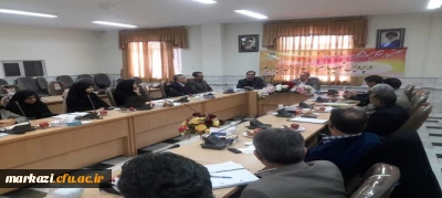 برگزاری نشست تخصصی کارورزی