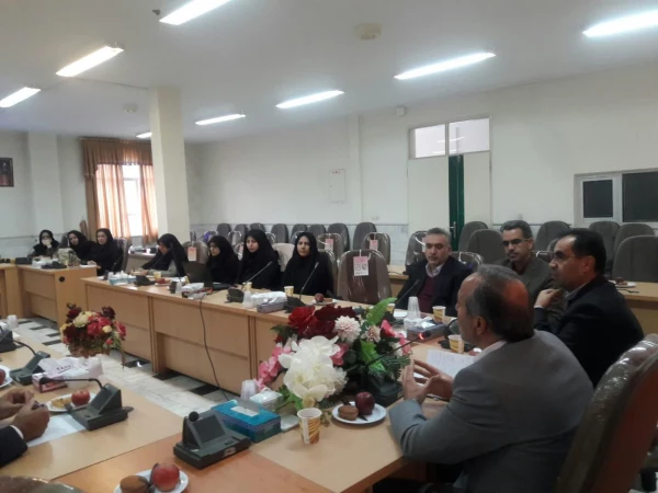 برگزاری نشست تخصصی کارورزی 3