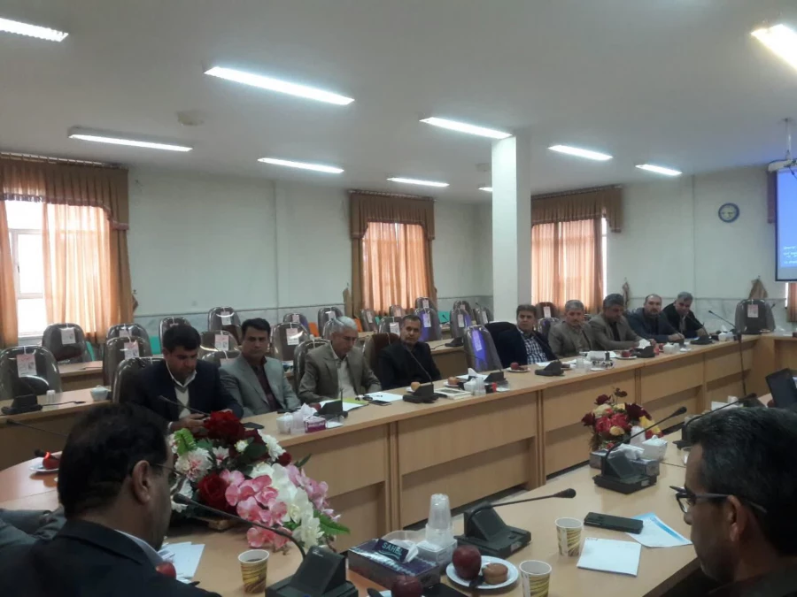 برگزاری نشست تخصصی کارورزی 5