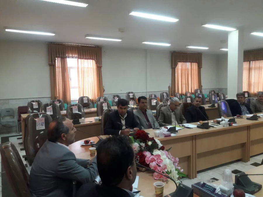 برگزاری نشست تخصصی کارورزی 6