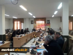 برگزاری نشست تخصصی کارورزی 7