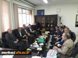 در دانشگاه فرهنگیان استان مرکزی برگزار شد

نشست مشترک سرپرست دانشگاه فرهنگیان با رئیس مجمع خیرین استان و مسولین آموزش و پرورش  2