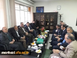 در دانشگاه فرهنگیان استان مرکزی برگزار شد

نشست مشترک سرپرست دانشگاه فرهنگیان با رئیس مجمع خیرین استان و مسولین آموزش و پرورش  2