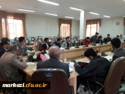 نشست مسئولین دانشگاه فرهنگیان استان مرکزی با دبیران کانونها و انجمنها 3