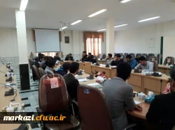 نشست مسئولین دانشگاه فرهنگیان استان مرکزی با دبیران کانونها و انجمنها 4