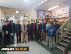  ایستگاه مطالعه پردیس شهید باهنر افتتاح شد. 3