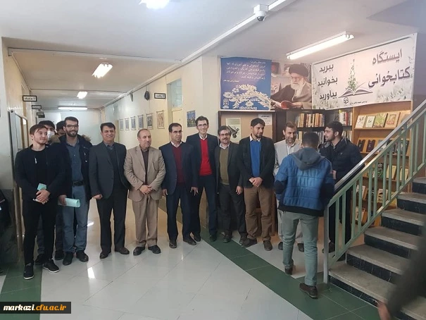  ایستگاه مطالعه پردیس شهید باهنر افتتاح شد. 3