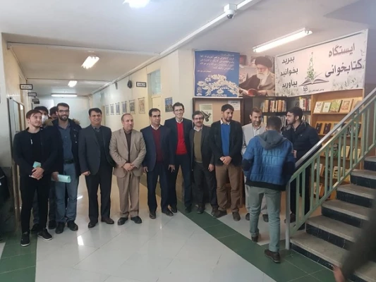  ایستگاه مطالعه پردیس شهید باهنر افتتاح شد. 3