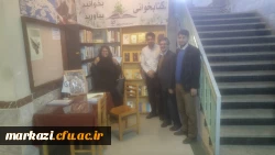  ایستگاه مطالعه پردیس شهید باهنر افتتاح شد. 4