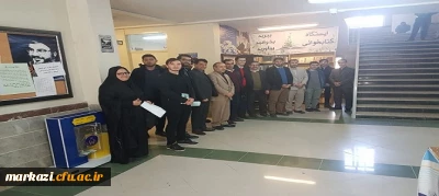 با حضور سرپرست دانشگاه فرهنگیان استان مرکزی

 ایستگاه مطالعه پردیس شهید باهنر افتتاح شد