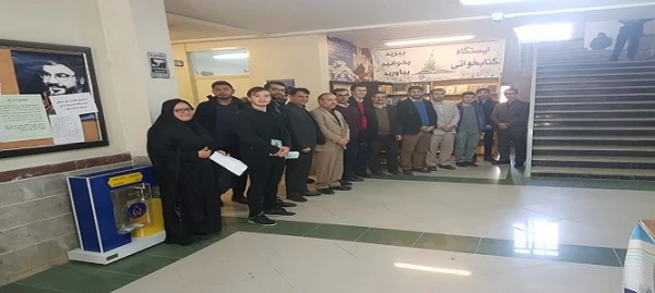  ایستگاه مطالعه پردیس شهید باهنر افتتاح شد. 8