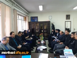 نشست «گفتگوی صنفی دانشجویان با حضور سرپرست و معاونین دانشگاه فرهنگیان» برگزار شد. 3