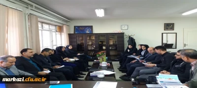 نشست «شورای صنفی دانشجویان با حضور سرپرست و معاونین دانشگاه فرهنگیان» برگزار شد