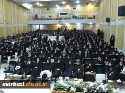 مراسم گرامیداشت روز دانشجو در دانشگاه فرهنگیان استان مرکزی برگزار شد. 8