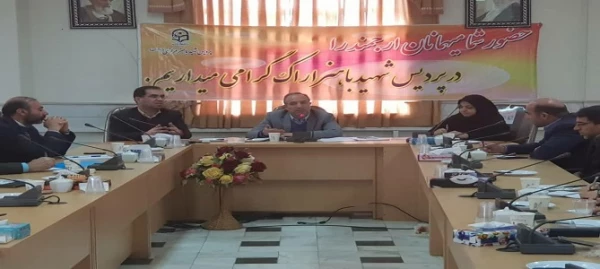 نشست سرپرستان سراهای دانشجویی دانشگاه فرهنگیان استان مرکزی برگزار شد. 2