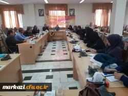 نشست سرپرستان سراهای دانشجویی دانشگاه فرهنگیان استان مرکزی برگزار شد. 3