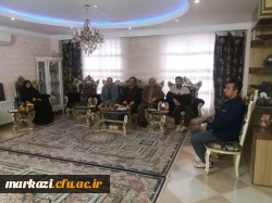 دیدار سرپرست دانشگاه فرهنگیان استان مرکزی با خانواده های معظم شهیدان انصاری 4