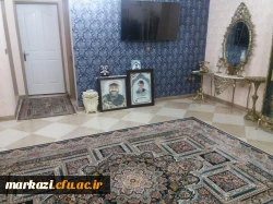 دیدار سرپرست دانشگاه فرهنگیان استان مرکزی با خانواده های معظم شهیدان انصاری 5