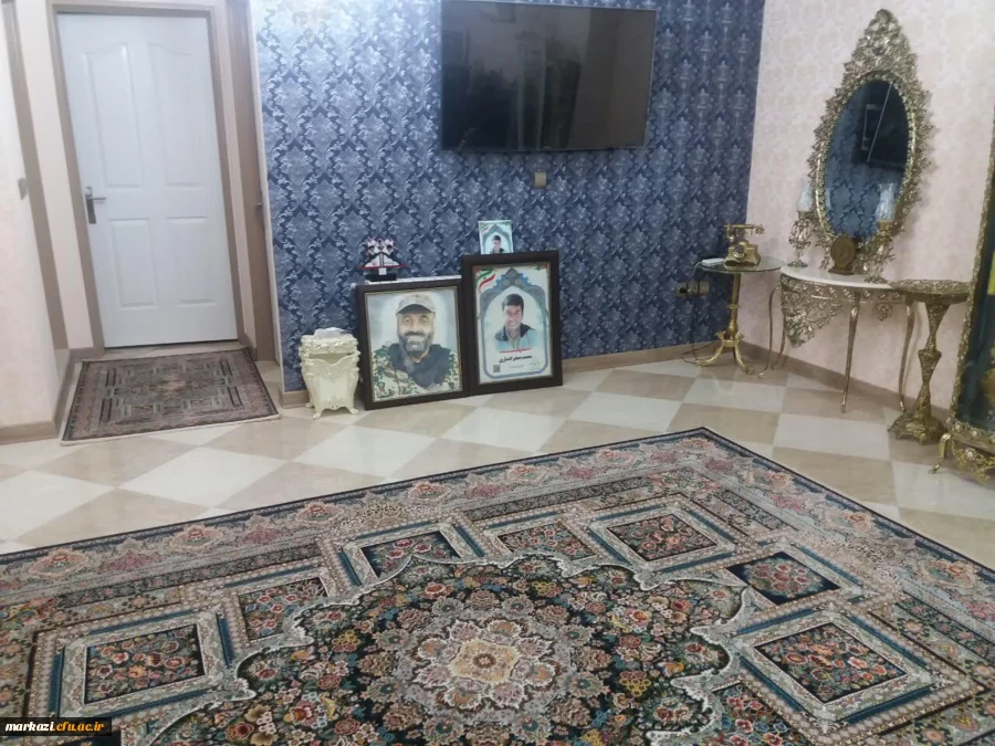 دیدار سرپرست دانشگاه فرهنگیان استان مرکزی با خانواده های معظم شهیدان انصاری 5