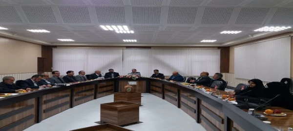 پنجمین جلسه هیئت امنای استانی دانشگاه فرهنگیان استان مرکزی 2