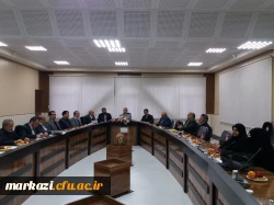 پنجمین جلسه هیئت امنای استانی دانشگاه فرهنگیان استان مرکزی 3