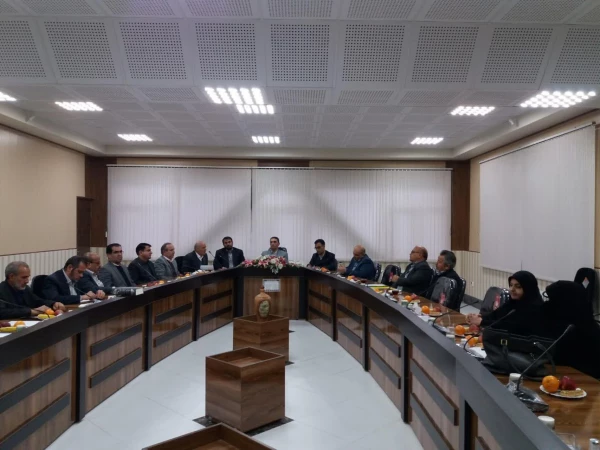 پنجمین جلسه هیئت امنای استانی دانشگاه فرهنگیان استان مرکزی 3