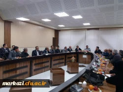 پنجمین جلسه هیئت امنای استانی دانشگاه فرهنگیان استان مرکزی 4