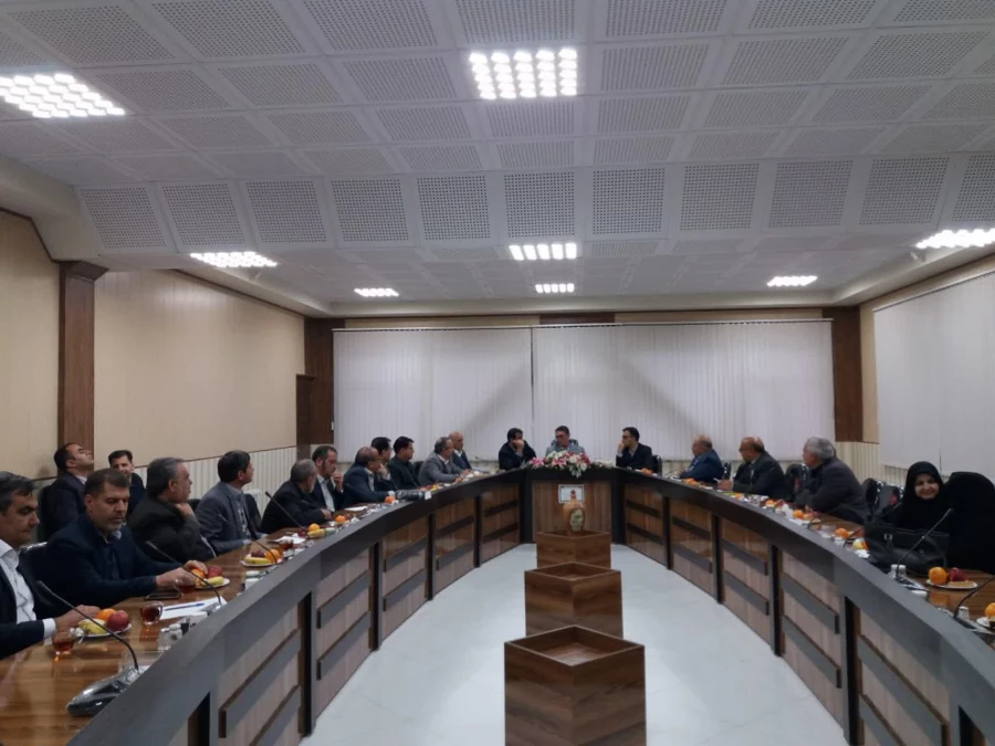 پنجمین جلسه هیئت امنای استانی دانشگاه فرهنگیان استان مرکزی 5