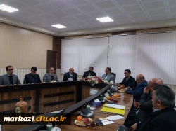 پنجمین جلسه هیئت امنای استانی دانشگاه فرهنگیان استان مرکزی 6