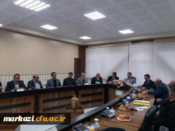 پنجمین جلسه هیئت امنای استانی دانشگاه فرهنگیان استان مرکزی 7