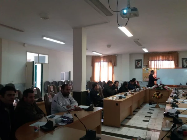 دوره ی آموزشی عوامل حفاظت فیزیکی برگزار شد. 5