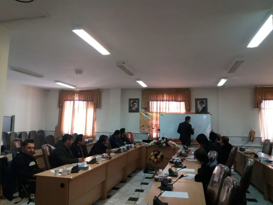 دوره ی آموزشی عوامل حفاظت فیزیکی برگزار شد. 6