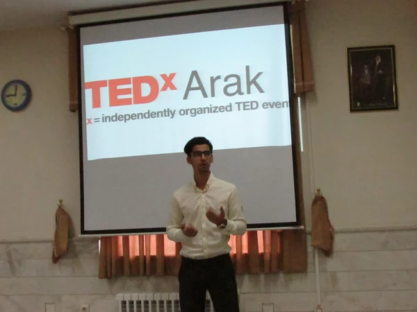 دومین کنفرانس سخنرانی تد اکس برگزار می شود. 4