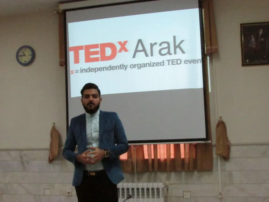 دومین کنفرانس سخنرانی تد اکس برگزار می شود. 5