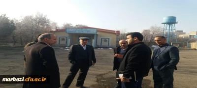 بازدید رئیس مجمع خیرین مدرسه ساز استان از پردیس های دانشگاه فرهنگیان 