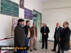بازدید رئیس مجمع خیرین مدرسه ساز استان از پردیس های دانشگاه فرهنگیان  3