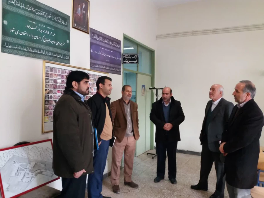 بازدید رئیس مجمع خیرین مدرسه ساز استان از پردیس های دانشگاه فرهنگیان  3