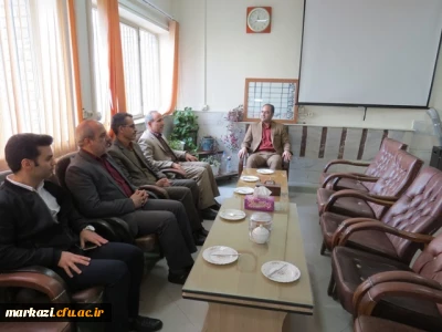 دیدار سرپرست دانشگاه فرهنگیان استان مرکزی با معاون سوادآموزی اداره کل آموزش و پرورش استان