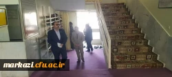 بازدید مدیرکل محترم پشتیبانی و رفاه دانشگاه فرهنگیان از پردیس های استان مرکزی 2