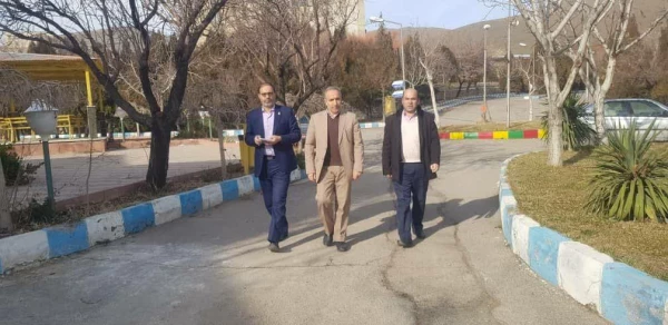 بازدید مدیرکل محترم پشتیبانی و رفاه دانشگاه فرهنگیان از پردیس های استان مرکزی 3