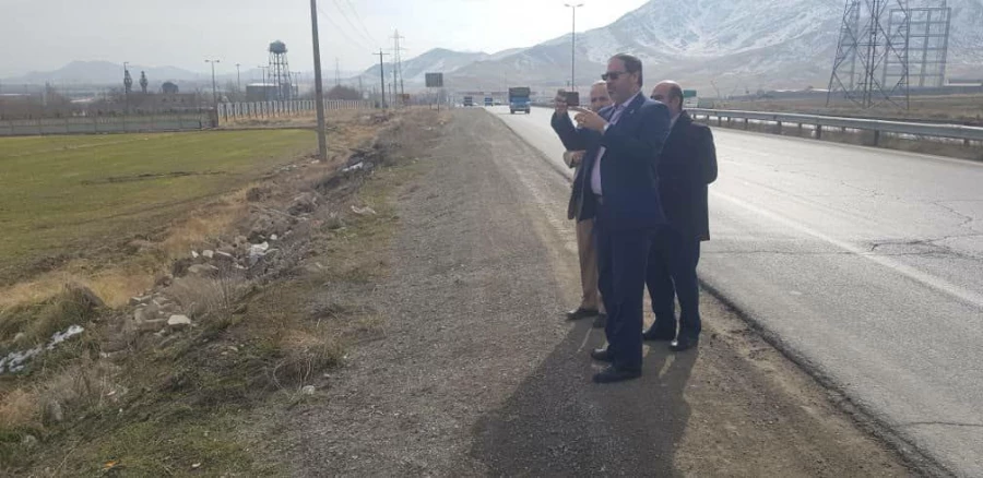 بازدید مدیرکل محترم پشتیبانی و رفاه دانشگاه فرهنگیان از پردیس های استان مرکزی 4