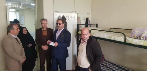 بازدید مدیرکل محترم پشتیبانی و رفاه دانشگاه فرهنگیان از پردیس های استان مرکزی 5