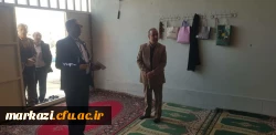 بازدید مدیرکل محترم پشتیبانی و رفاه دانشگاه فرهنگیان از پردیس های استان مرکزی 6
