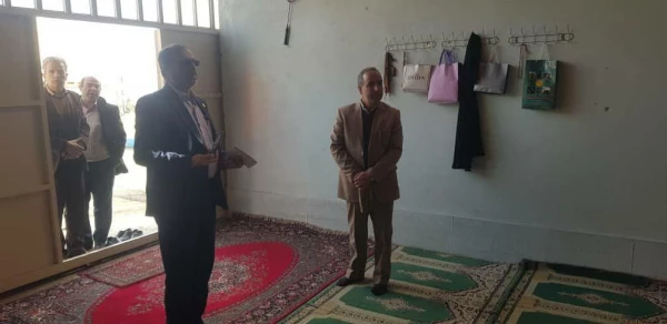 بازدید مدیرکل محترم پشتیبانی و رفاه دانشگاه فرهنگیان از پردیس های استان مرکزی 6
