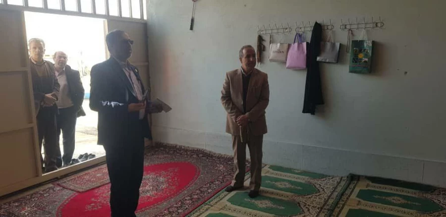 بازدید مدیرکل محترم پشتیبانی و رفاه دانشگاه فرهنگیان از پردیس های استان مرکزی 6