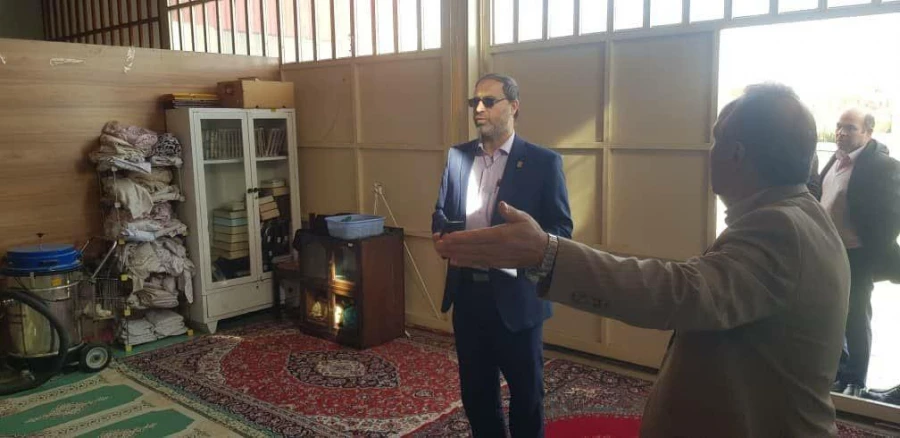 بازدید مدیرکل محترم پشتیبانی و رفاه دانشگاه فرهنگیان از پردیس های استان مرکزی 7